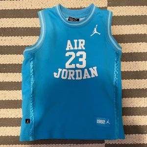 Air Jordan Toddler Mesh Jersey